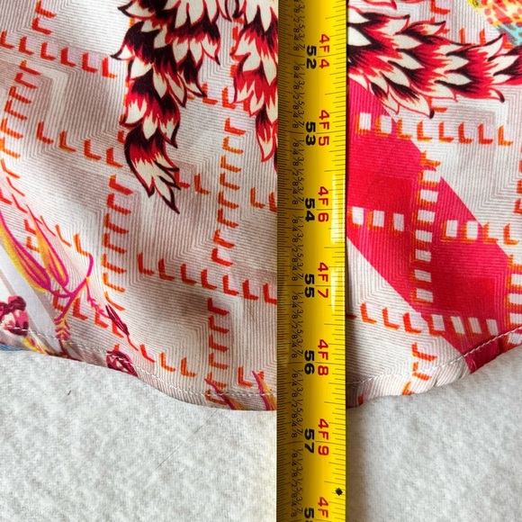 Etcetera Maxi Halter Dress Floral Print Size 0 - Picture 6 of 11